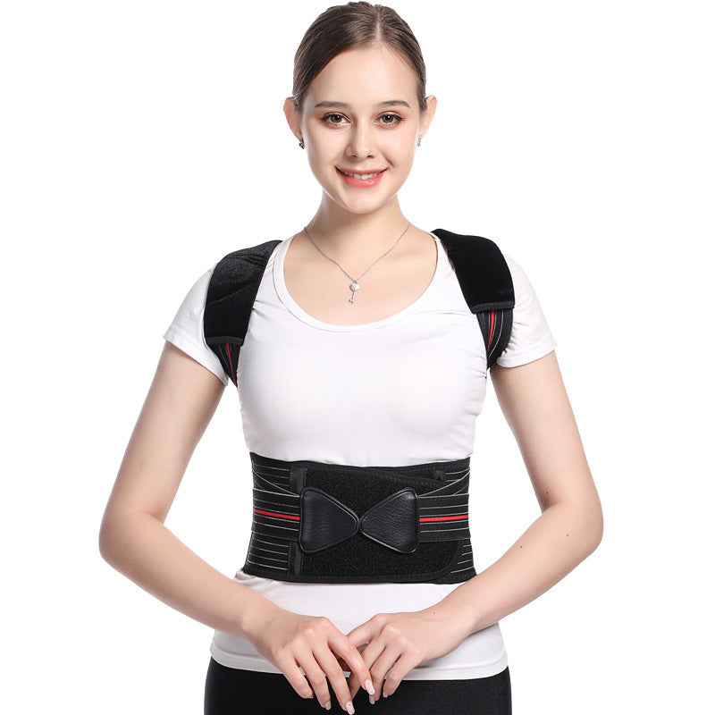Adjustable Shoulder & Back Posture Support
