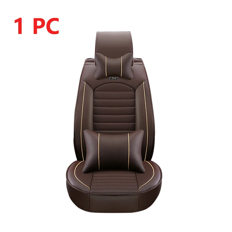 Leather Universal Car Seat Covers for Suzuki all model swift grand vitara liana liana forenza ignis Kizashi Alivio accessories