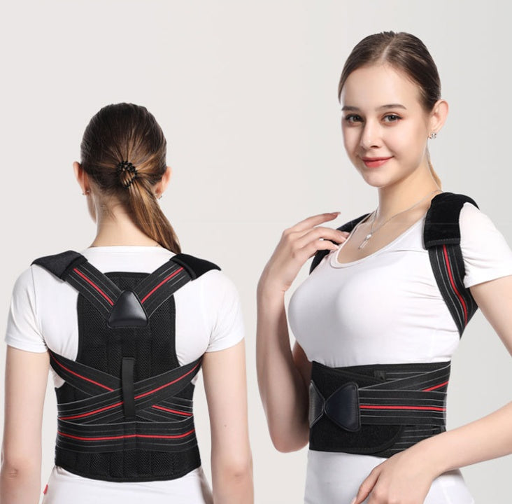 Adjustable Shoulder & Back Posture Support