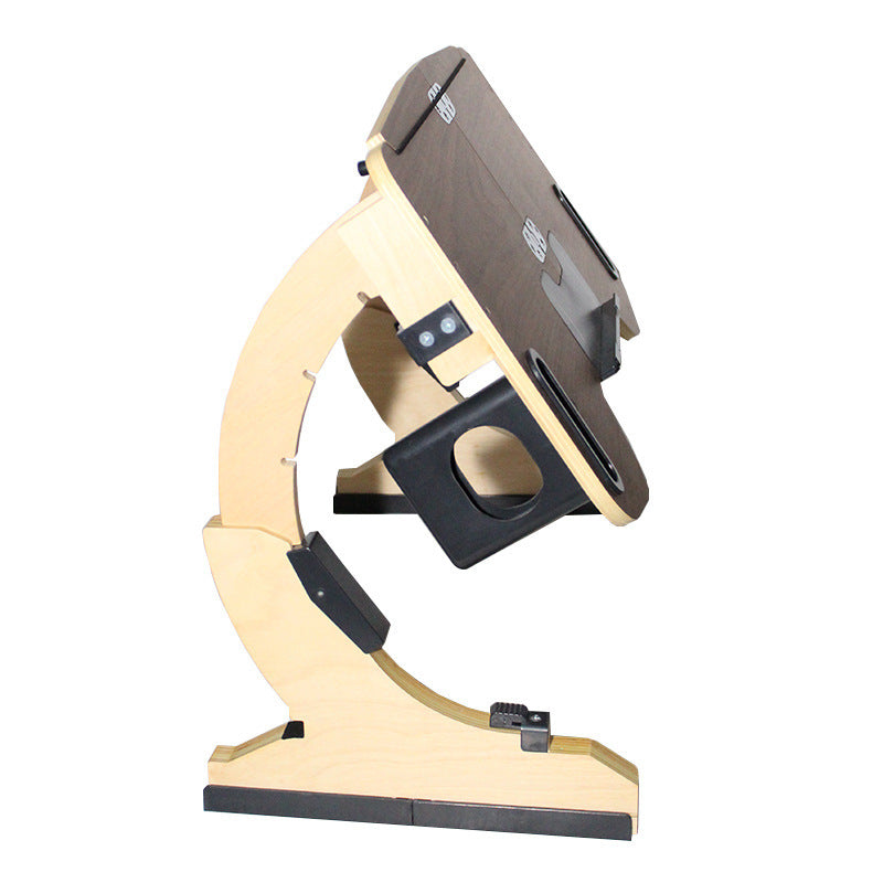 Foldable Wooden Laptop Desk – Your Workspace, Anywhere.