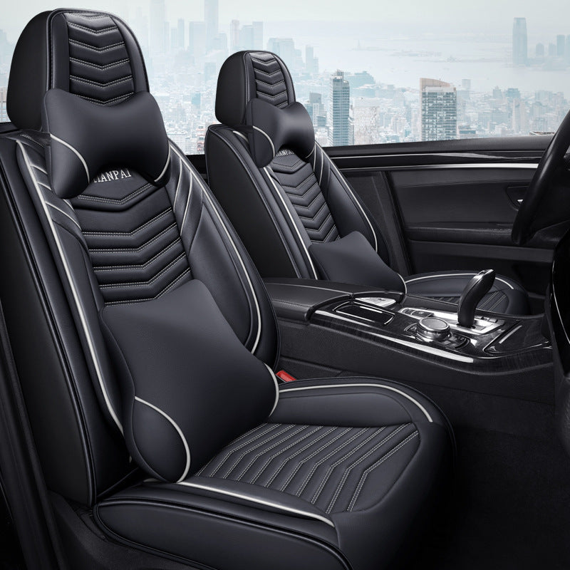 All-Season Full Surround Car Seat Cover Set