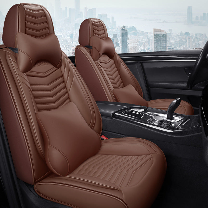All-Season Full Surround Car Seat Cover Set