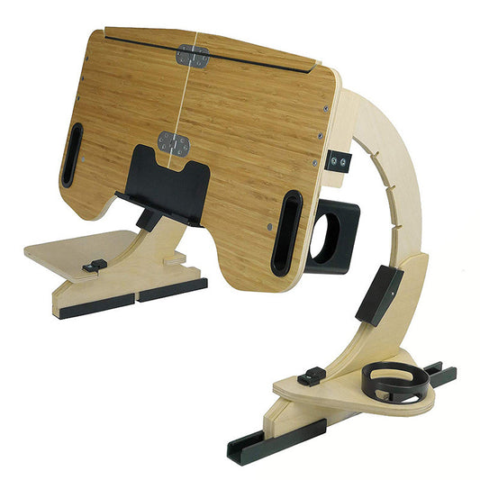 Foldable Wooden Laptop Desk – Your Workspace, Anywhere.