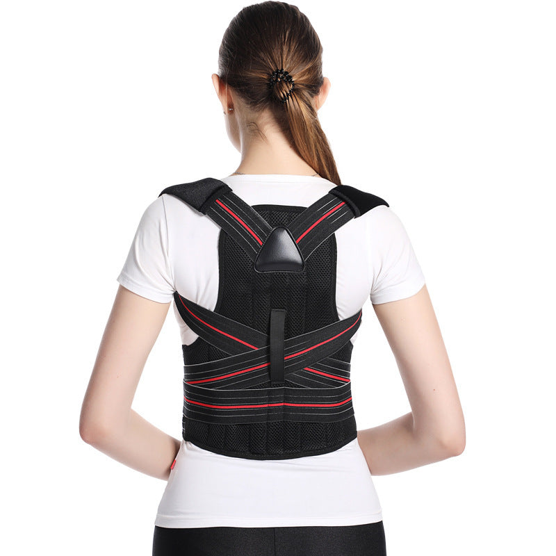 Adjustable Shoulder & Back Posture Support