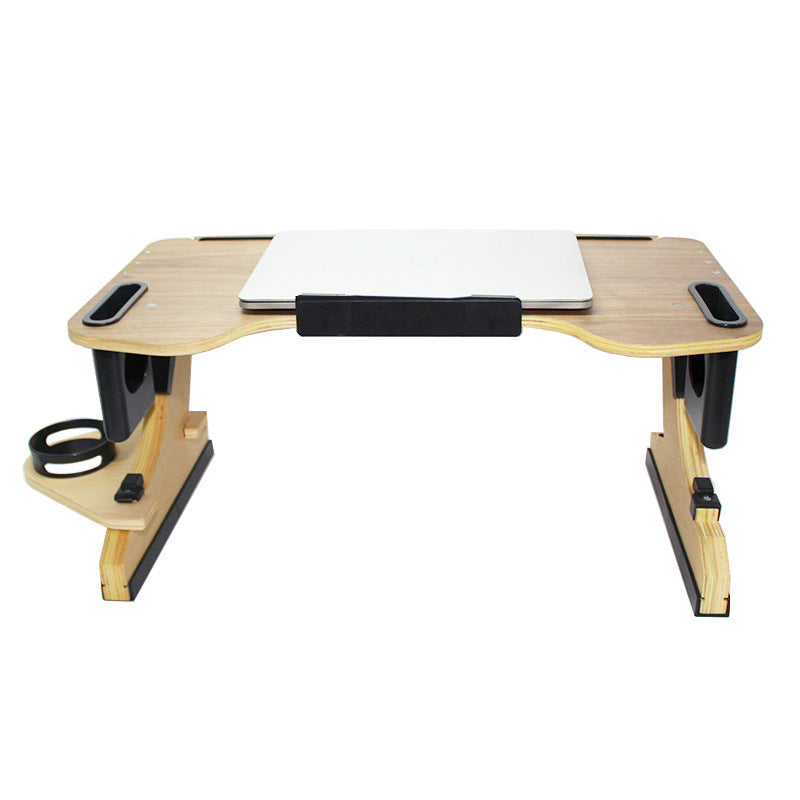 Foldable Wooden Laptop Desk – Your Workspace, Anywhere.
