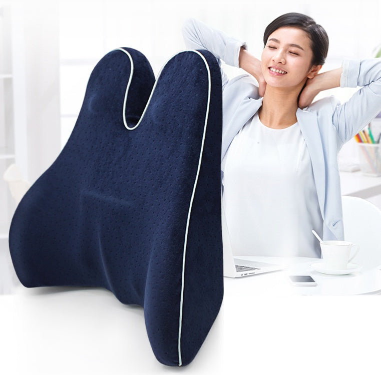 Memory Foam Back Cushion – Comfort That Has Your Back, All Day Long