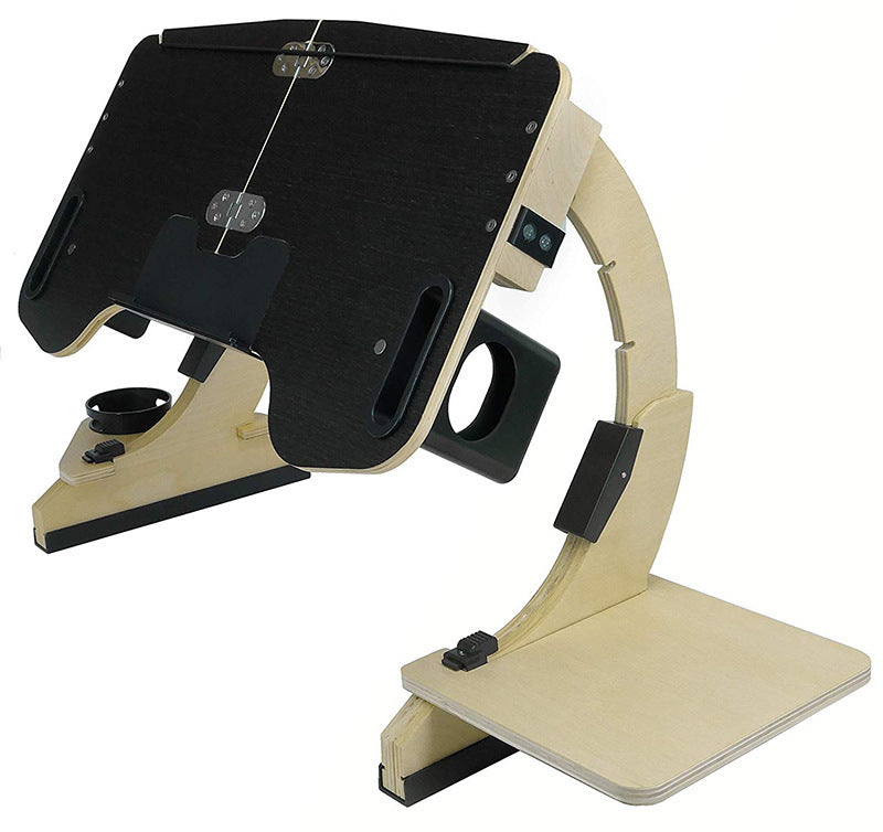 Foldable Wooden Laptop Desk – Your Workspace, Anywhere.