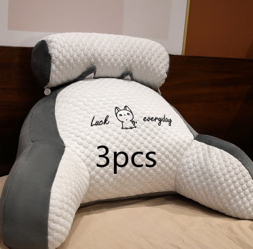 Triangle Backrest Cushion – Comfort That Hugs Your Back