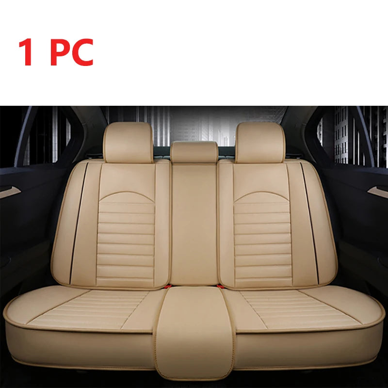 Leather Universal Car Seat Covers for Suzuki all model swift grand vitara liana liana forenza ignis Kizashi Alivio accessories