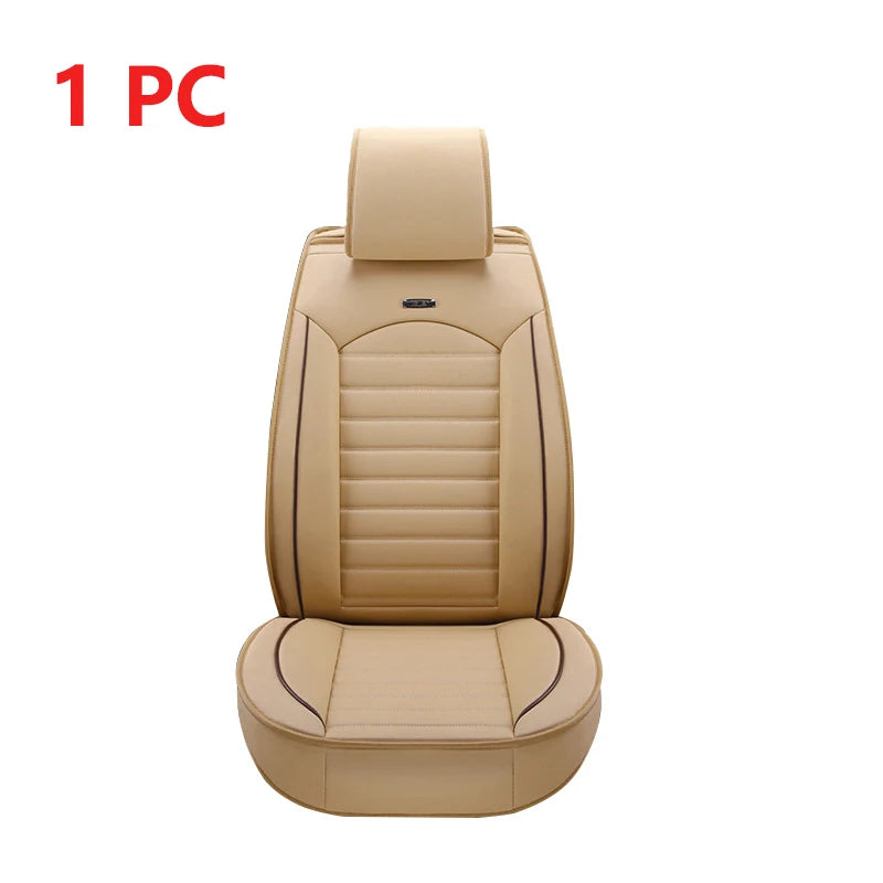 Leather Universal Car Seat Covers for Suzuki all model swift grand vitara liana liana forenza ignis Kizashi Alivio accessories
