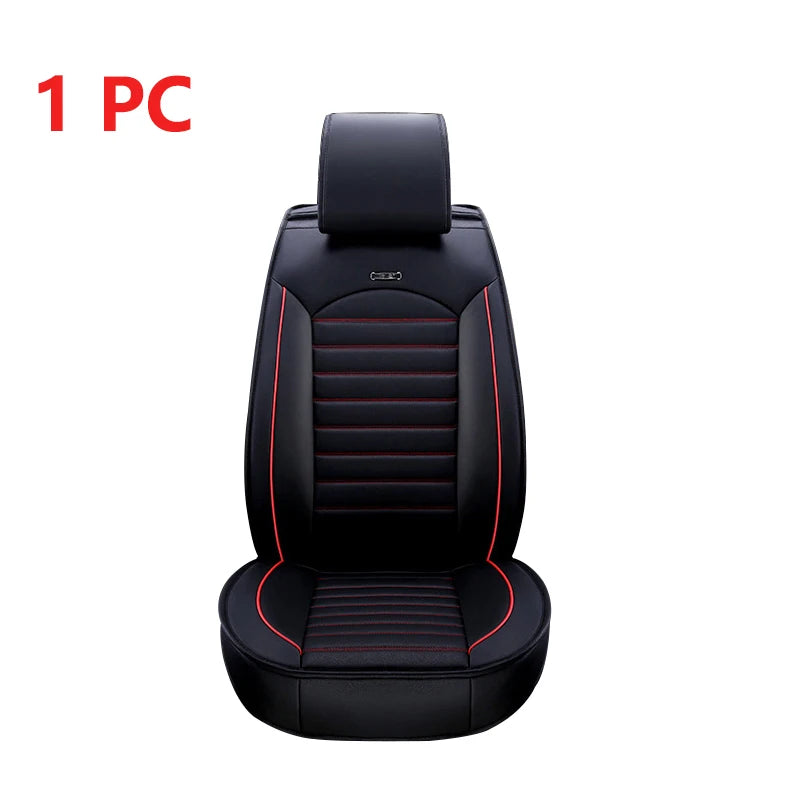 Leather Universal Car Seat Covers for Suzuki all model swift grand vitara liana liana forenza ignis Kizashi Alivio accessories