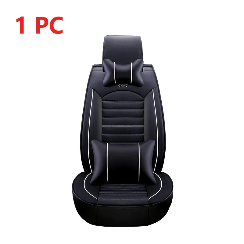 Leather Universal Car Seat Covers for Suzuki all model swift grand vitara liana liana forenza ignis Kizashi Alivio accessories