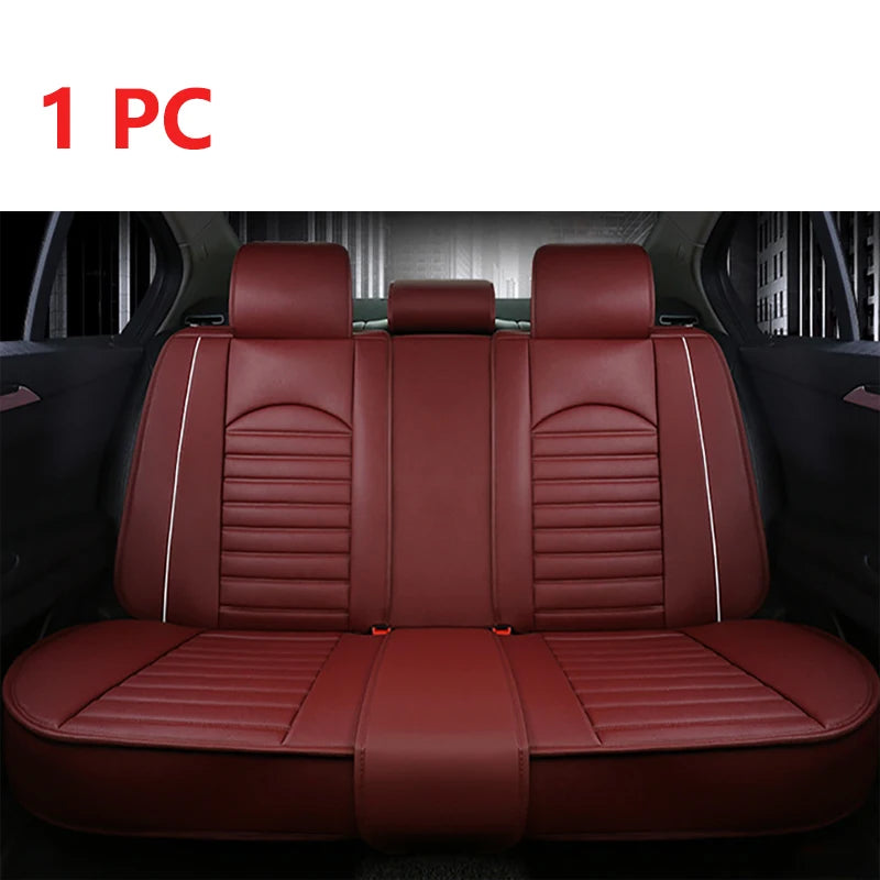 Leather Universal Car Seat Covers for Suzuki all model swift grand vitara liana liana forenza ignis Kizashi Alivio accessories