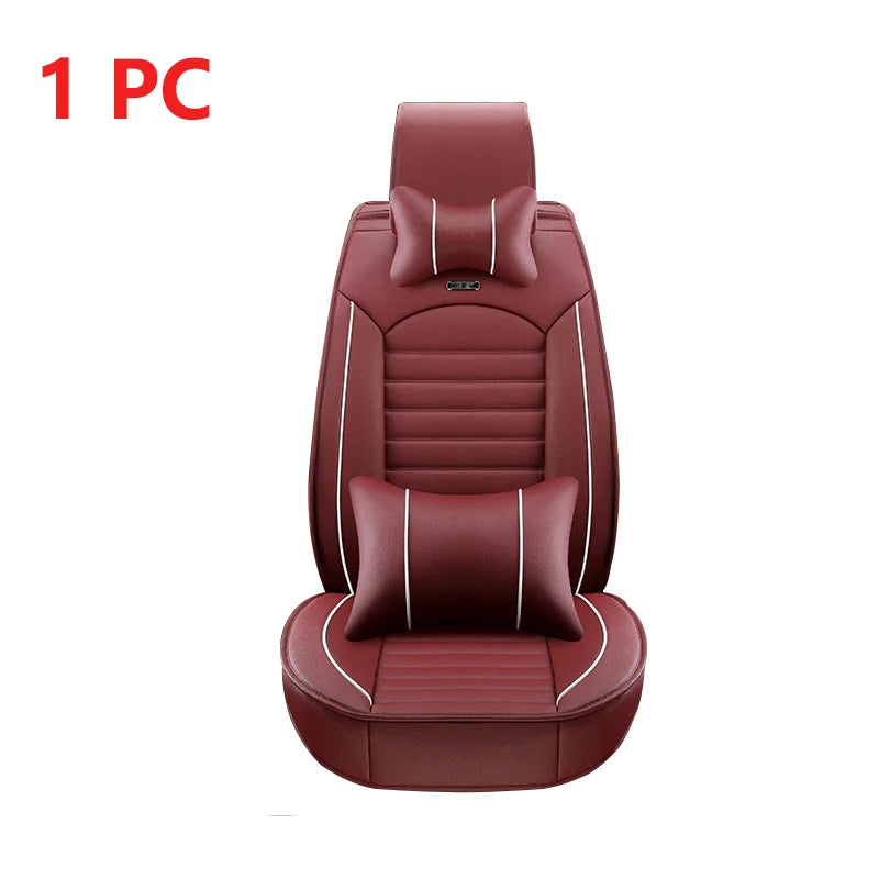 Leather Universal Car Seat Covers for Suzuki all model swift grand vitara liana liana forenza ignis Kizashi Alivio accessories