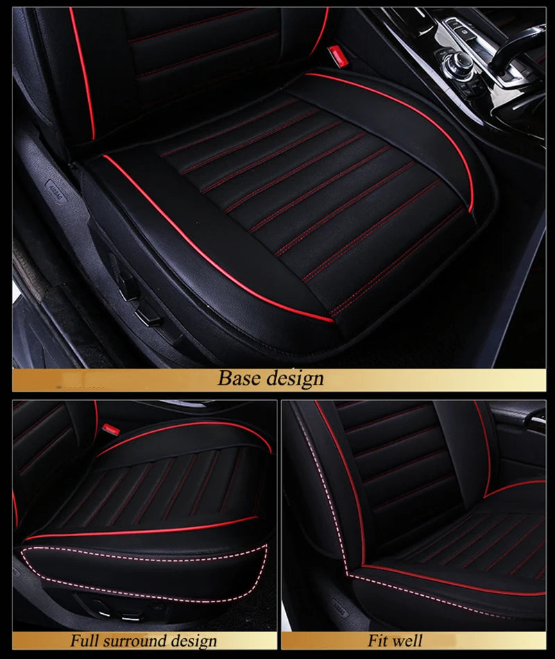 Leather Universal Car Seat Covers for Suzuki all model swift grand vitara liana liana forenza ignis Kizashi Alivio accessories