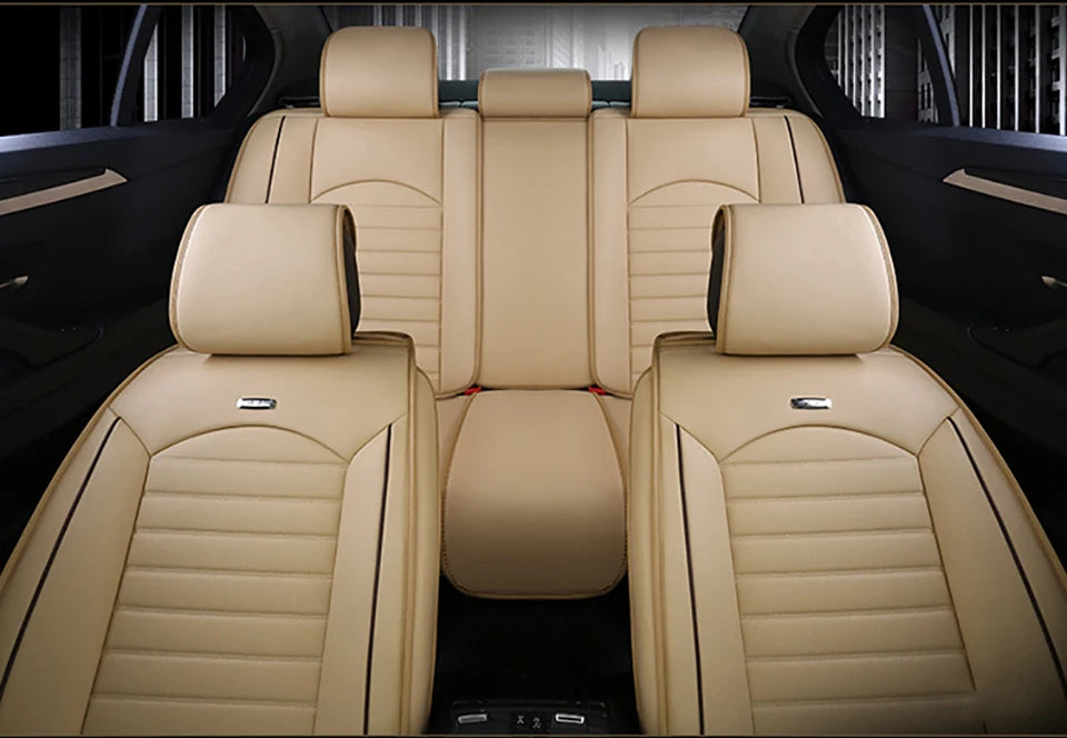 Leather Universal Car Seat Covers for Suzuki all model swift grand vitara liana liana forenza ignis Kizashi Alivio accessories