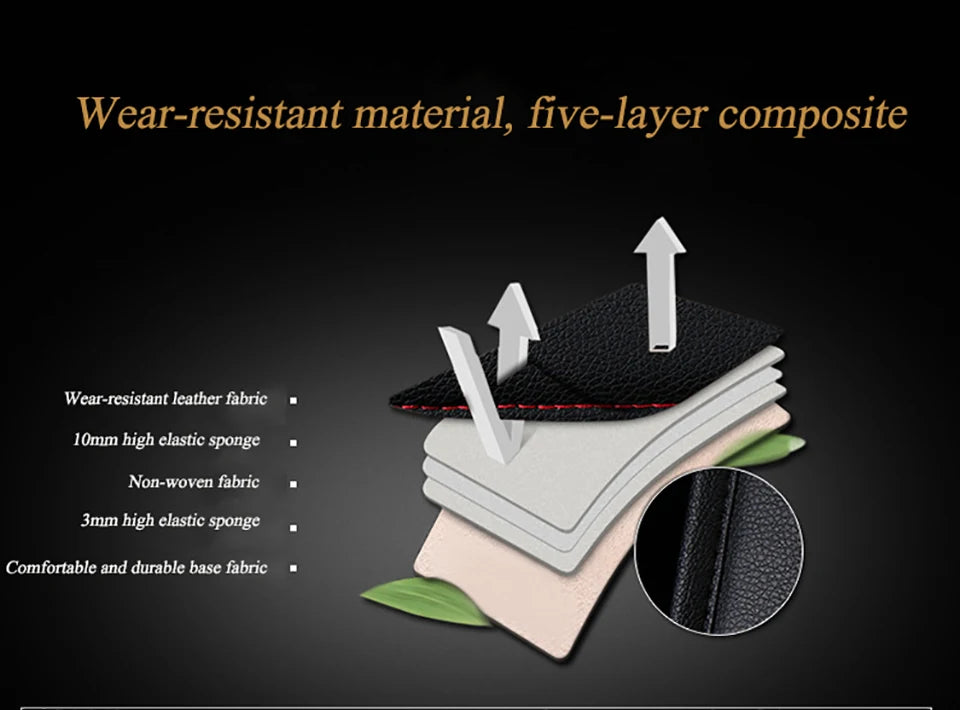 Leather Universal Car Seat Covers for Suzuki all model swift grand vitara liana liana forenza ignis Kizashi Alivio accessories