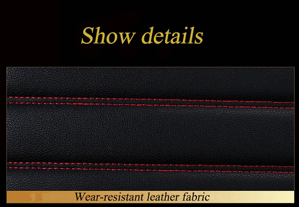 Leather Universal Car Seat Covers for Suzuki all model swift grand vitara liana liana forenza ignis Kizashi Alivio accessories