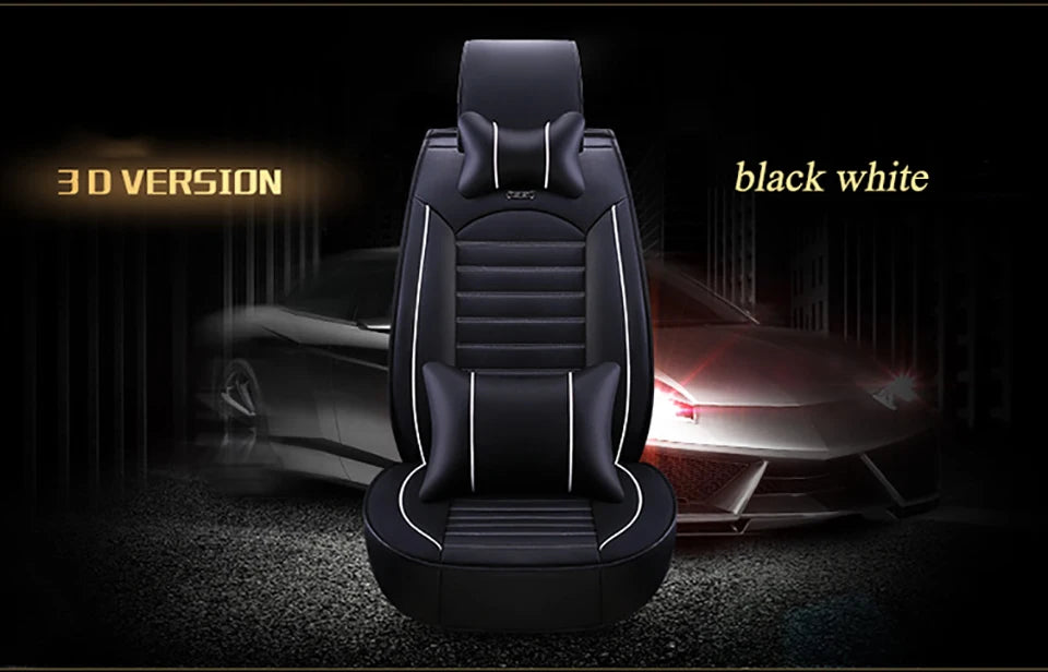 Leather Universal Car Seat Covers for Suzuki all model swift grand vitara liana liana forenza ignis Kizashi Alivio accessories