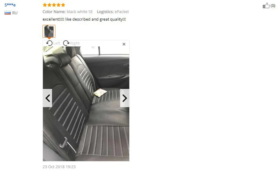 Leather Universal Car Seat Covers for Suzuki all model swift grand vitara liana liana forenza ignis Kizashi Alivio accessories