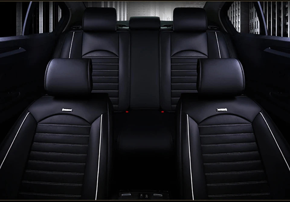 Leather Universal Car Seat Covers for Suzuki all model swift grand vitara liana liana forenza ignis Kizashi Alivio accessories