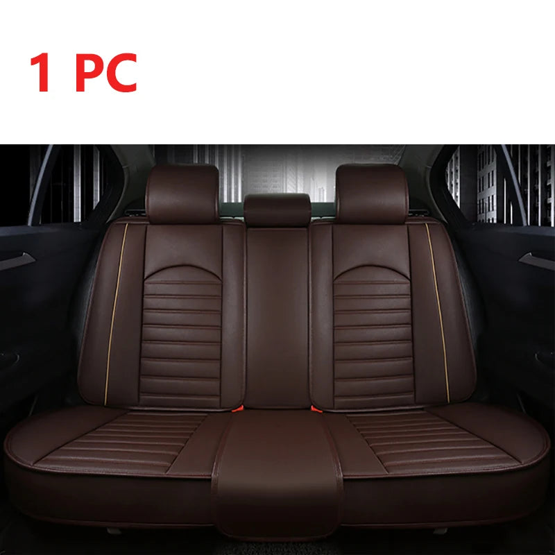 Leather Universal Car Seat Covers for Suzuki all model swift grand vitara liana liana forenza ignis Kizashi Alivio accessories