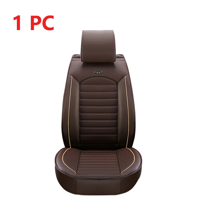 Leather Universal Car Seat Covers for Suzuki all model swift grand vitara liana liana forenza ignis Kizashi Alivio accessories