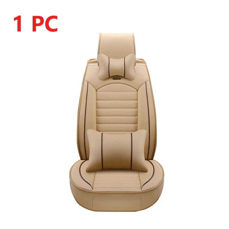 Leather Universal Car Seat Covers for Suzuki all model swift grand vitara liana liana forenza ignis Kizashi Alivio accessories