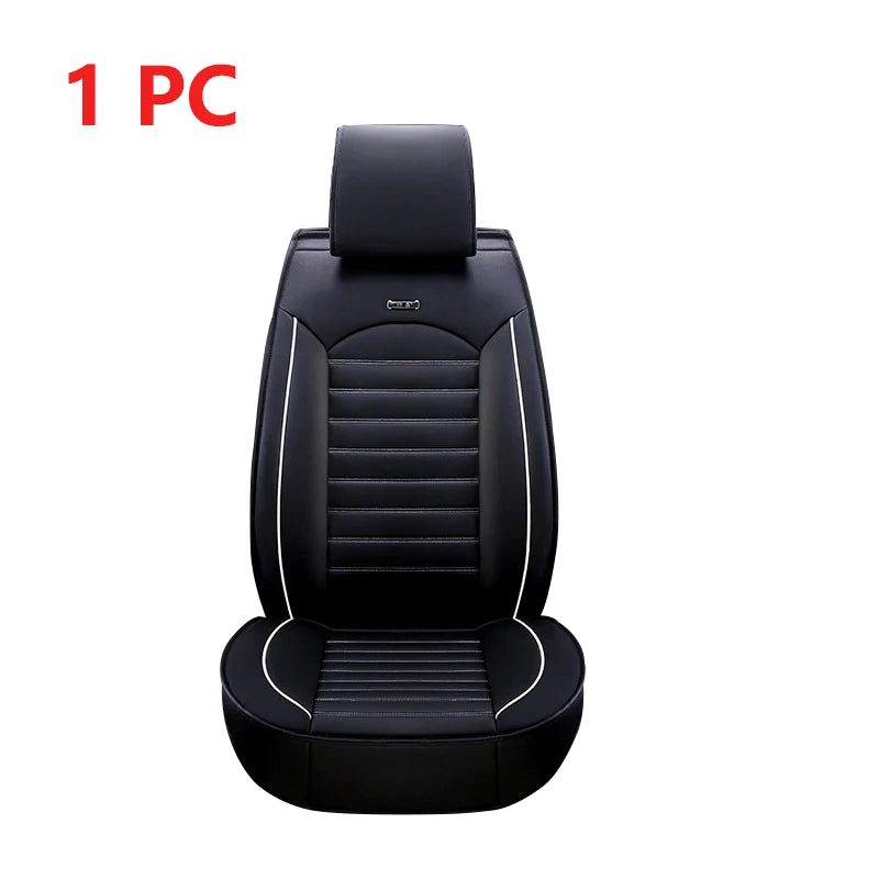Leather Universal Car Seat Covers for Suzuki all model swift grand vitara liana liana forenza ignis Kizashi Alivio accessories