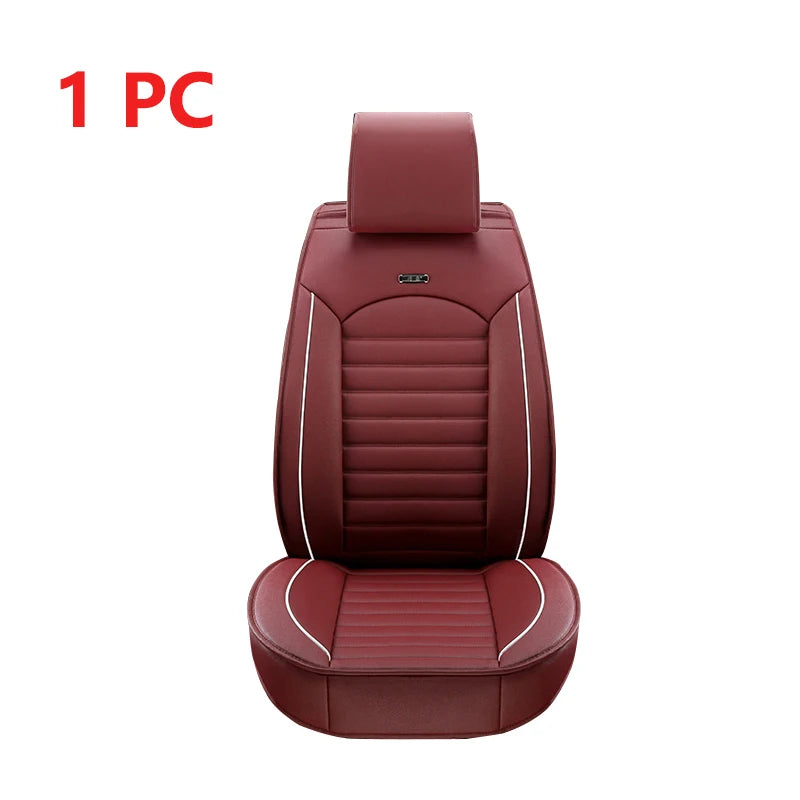 Leather Universal Car Seat Covers for Suzuki all model swift grand vitara liana liana forenza ignis Kizashi Alivio accessories