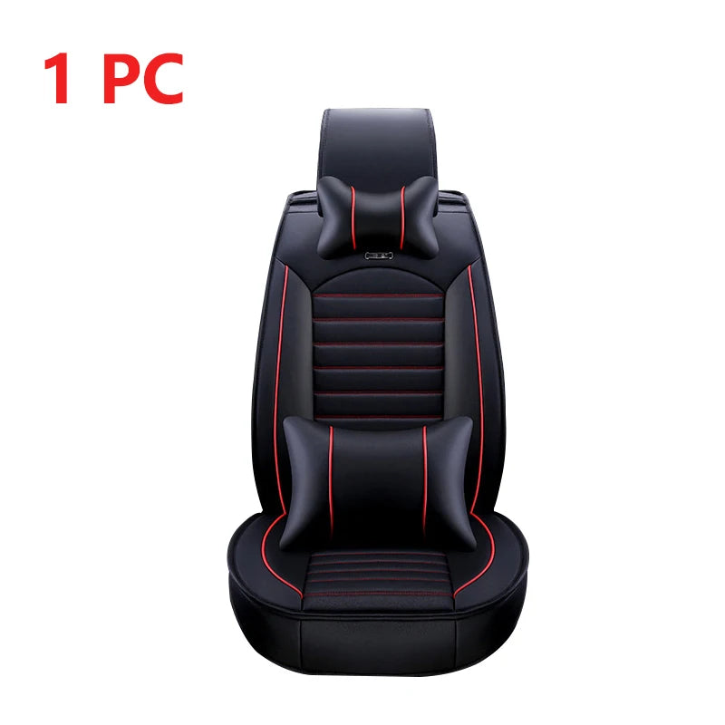 Leather Universal Car Seat Covers for Suzuki all model swift grand vitara liana liana forenza ignis Kizashi Alivio accessories