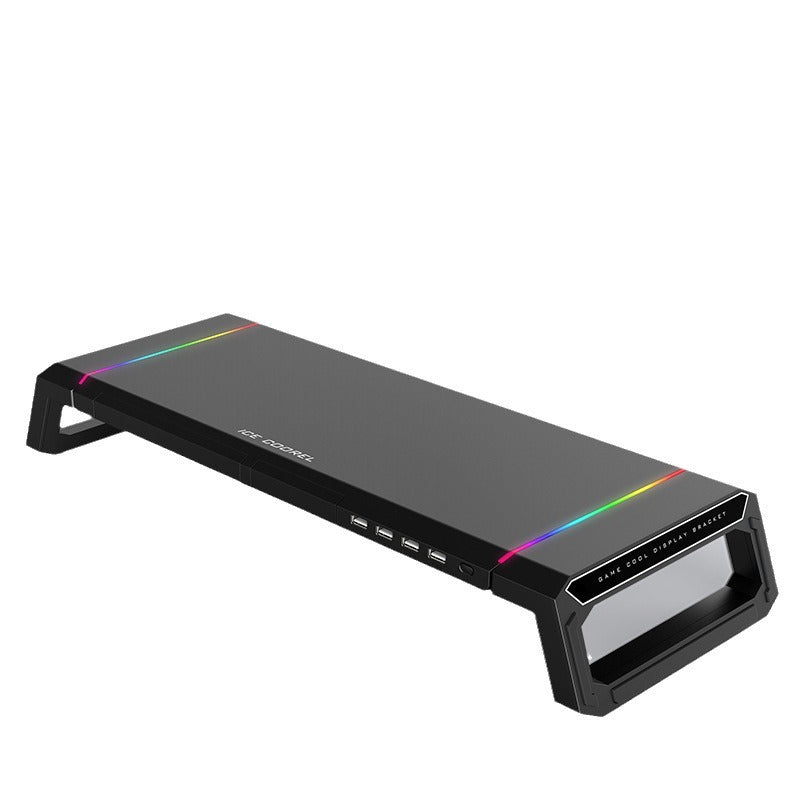 ️ Alloy Monitor Stand – Sleek, Smart, and Built for Remote Work